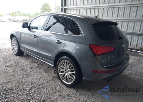 2017 Audi Q5 2.0T Premium from USA, damaged, VIN WA1M2AFP6HA087652